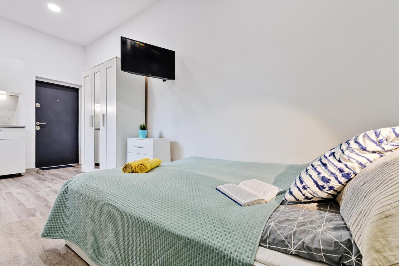 Apartamento Delux9 Łódź Exterior foto