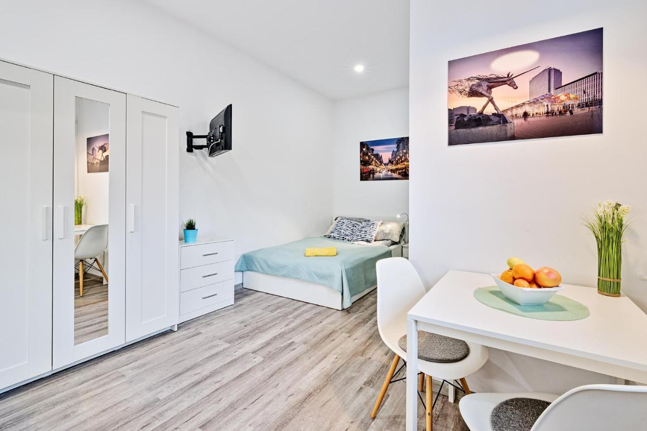 Apartamento Delux9 Łódź Exterior foto
