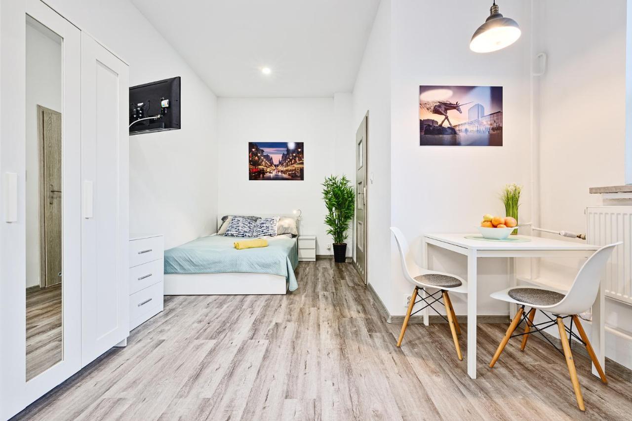 Apartamento Delux9 Łódź Exterior foto