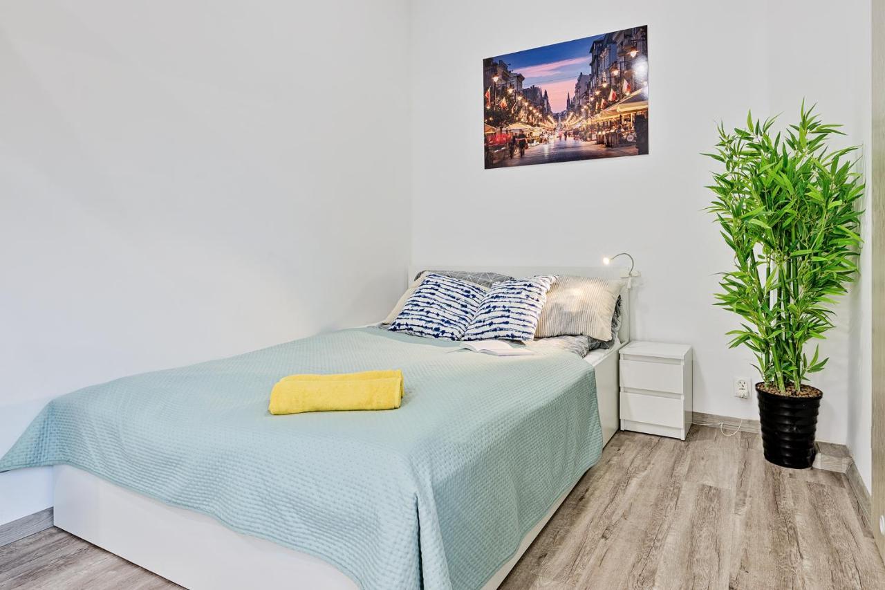 Apartamento Delux9 Łódź Exterior foto