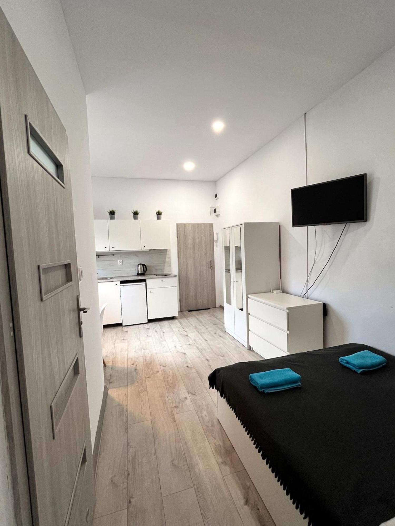 Apartamento Delux9 Łódź Exterior foto